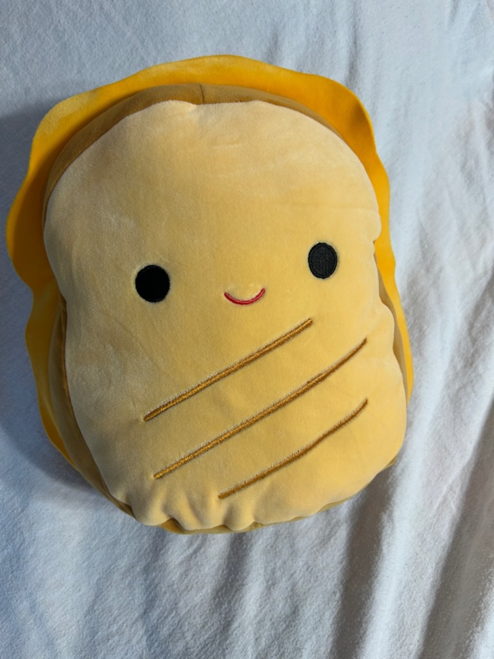 Lil Gouda grilled cheese Squishmallow